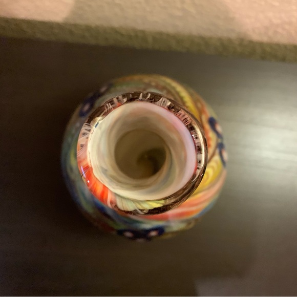 Beautiful contemporary Murano glass vase - Picture 3 of 8